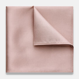 Filippo Pocket Square, Dusty Pink, hi-res